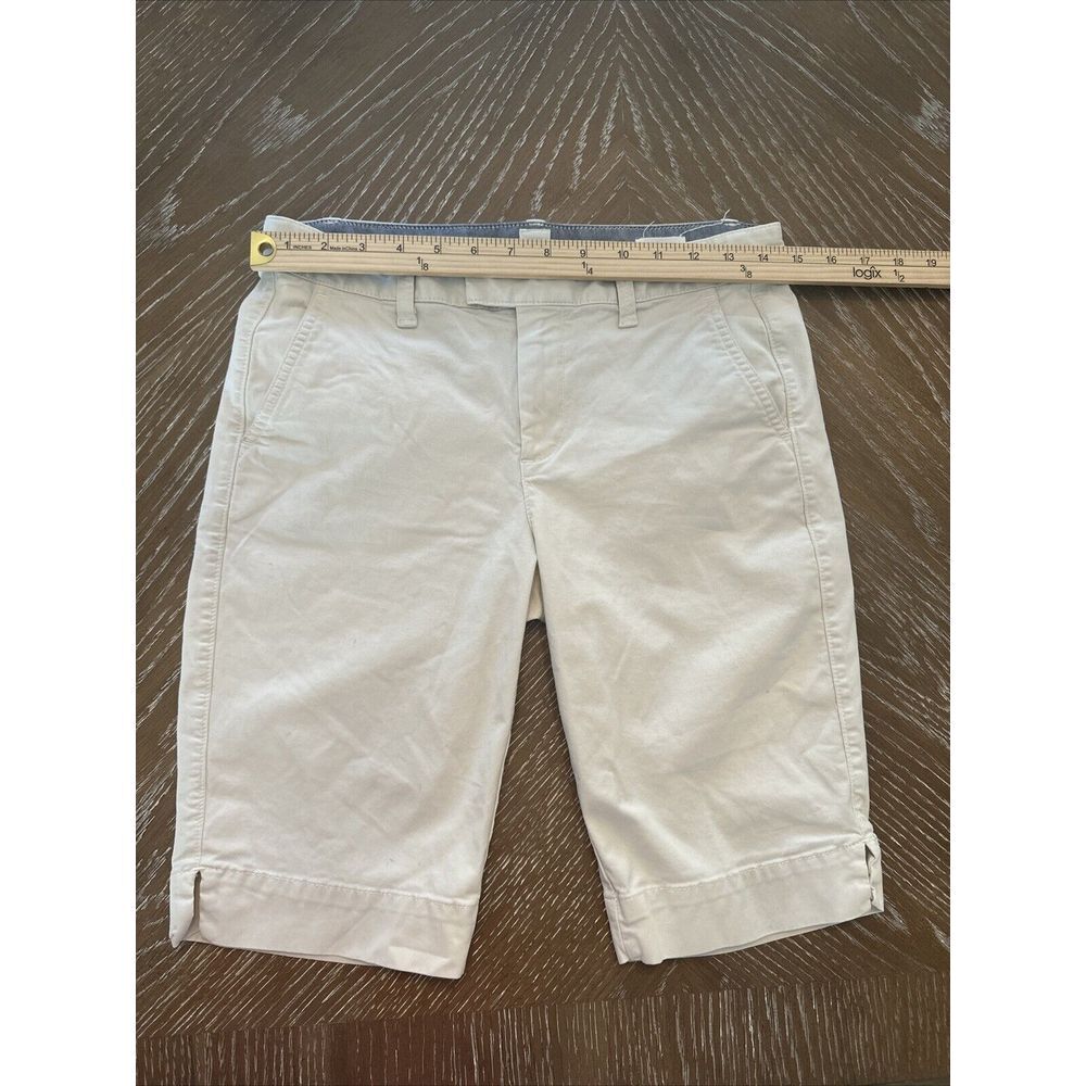 (2 Pair) GAP Size 2 BURMUDA BLUE /TAN Shorts EXCELLENT & FAST SHIP - Picture 5 of 12